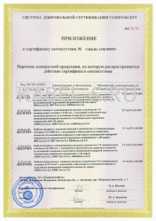 Сертификат соответствия системы добровольной сертификации ГАЗПРОМ АВБШвнг(А)-LS 3х150 Сертификат соответствия системы добровольной сертификации ГАЗПРОМ АВБШвнг(А)-LS 3х150