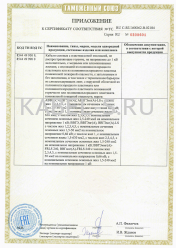 Сертификат соответствия ВВГЭнг-LS 2х70 Сертификат соответствия ВВГЭнг-LS 2х70