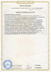 Таможенный сертификат АВБШвнг(А)-LS 3х150 Таможенный сертификат АВБШвнг(А)-LS 3х150
