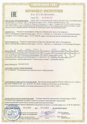 Таможенный сертификат ВПП 25