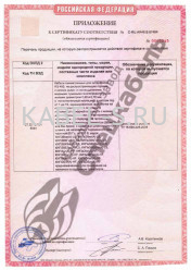 Сертификат пожарной безопасности КИПвЭнг(А)-HF 3х2х0,78 Сертификат пожарной безопасности КИПвЭнг(А)-HF 3х2х0,78