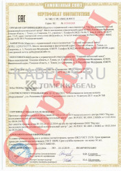 Таможенный сертификат ПНСВ 1х1