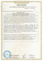 Таможенный сертификат МКЭКШВнг(А)-FRHF 2х2х0,5 Таможенный сертификат МКЭКШВнг(А)-FRHF 2х2х0,5