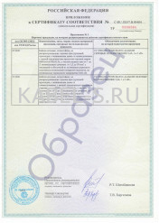 Сертификат пожарной безопасности ВВГнг(А)-FRLSLTx 5х16 Сертификат пожарной безопасности ВВГнг(А)-FRLSLTx 5х16