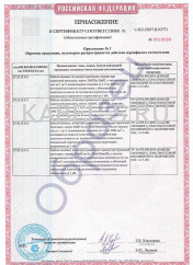 Сертификат пожарной безопасности АПвБШв 4х120 Сертификат пожарной безопасности АПвБШв 4х120