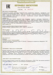 Таможенный сертификат ПуГВнг-LS 1х35 Таможенный сертификат ПуГВнг-LS 1х35