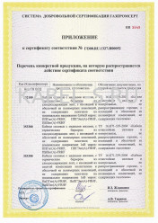 Сертификат соответствия системы добровольной сертификации ГАЗПРОМ ПвБПнг-FRHF 4х10 Сертификат соответствия системы добровольной сертификации ГАЗПРОМ ПвБПнг-FRHF 4х10