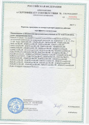 Сертификат пожарной безопасности ПвБПнг-HF 5х16 Сертификат пожарной безопасности ПвБПнг-HF 5х16