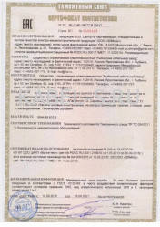 Таможенный сертификат ПвБВнг-LS 3х150/50 Таможенный сертификат ПвБВнг-LS 3х150/50