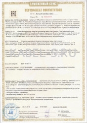 Таможенный сертификат ПвБПнг-FRHF 4х10 Таможенный сертификат ПвБПнг-FRHF 4х10