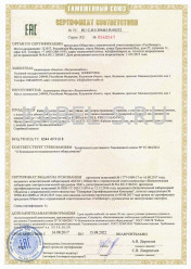 Таможенный сертификат КВВГЭнг-FRLS 7х2,5 Таможенный сертификат КВВГЭнг-FRLS 7х2,5
