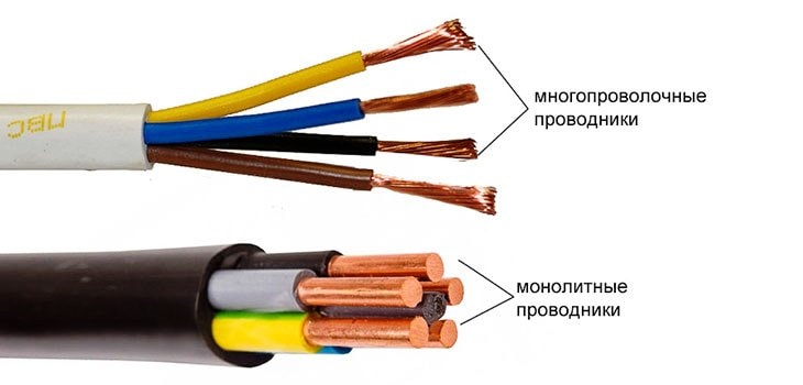 Одножильный и многожильный кабель. Какой выбрать?
