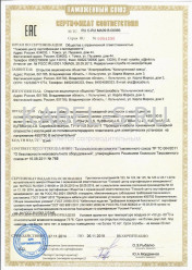 Таможенный сертификат ПуГВнг-LS 1х35 Таможенный сертификат ПуГВнг-LS 1х35