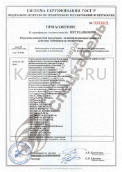 Сертификат соответствия КВПЭф 2х2х0,52 Сертификат соответствия КВПЭф 2х2х0,52
