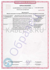 Сертификат пожарной безопасности ВБШв-ХЛ 4х2,5 Сертификат пожарной безопасности ВБШв-ХЛ 4х2,5