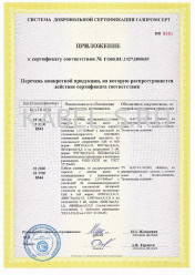 Сертификат соответствия АВБШвнг(А)-LS 3х150 Сертификат соответствия АВБШвнг(А)-LS 3х150