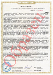 Таможенный сертификат ВБШв 2х10 ож Таможенный сертификат ВБШв 2х10 ож