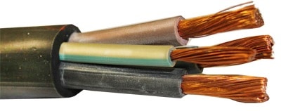 Технические характеристики кабеля КГ и варианты его прокладки