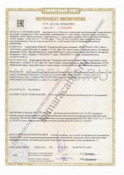 Таможенный сертификат А 50