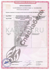 Сертификат пожарной безопасности КунРс Пнг(А)-FRHF 3х10 Сертификат пожарной безопасности КунРс Пнг(А)-FRHF 3х10