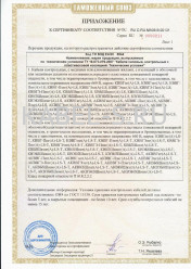 Таможенный сертификат АКВВГнг-LS 19х1,5 Таможенный сертификат АКВВГнг-LS 19х1,5