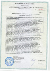 Сертификат пожарной безопасности ПвБПнг-HF 5х16 Сертификат пожарной безопасности ПвБПнг-HF 5х16