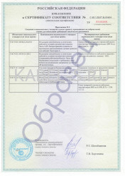 Сертификат пожарной безопасности ВВГнг(А)-FRLSLTx 5х16 Сертификат пожарной безопасности ВВГнг(А)-FRLSLTx 5х16