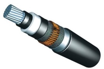 Элементы конструкции кабеля АПвПуг 1х240/50-10