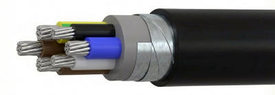 АПвБШнг(А)-LS 3х150(ож)+1х70(ож)