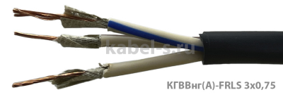КГВВнг-FRLS 3х0,75