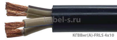 КГВВнг-FRLS 4х10